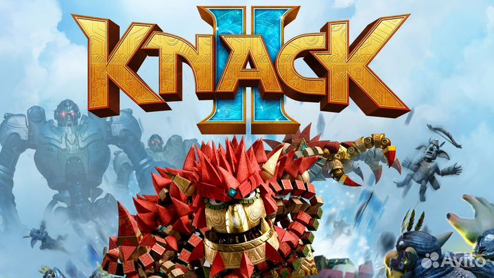 Knack 2 PS4/PS5 (Русская озвучка)