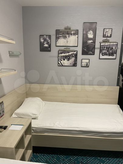 Комната 18 м² в 2-к., 5/9 эт.