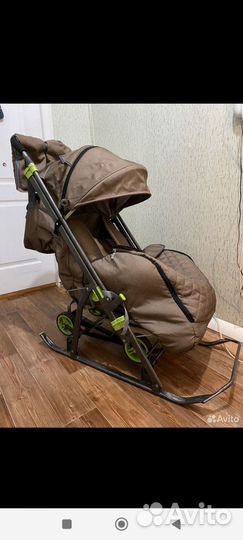 Коляска санки