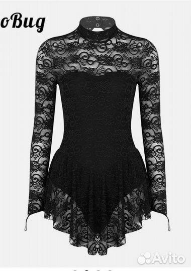 Костюм для фигурного катания 152