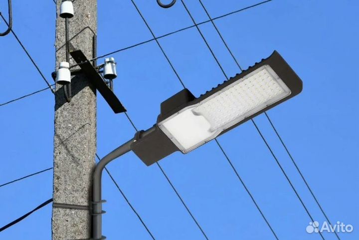 Установка уличного светильника, замена светильника