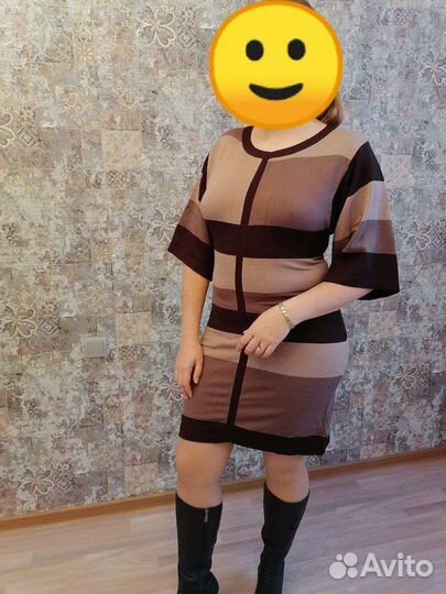 Платье женское трикотаж