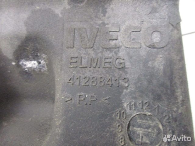 Воздуховод Iveco Stralis