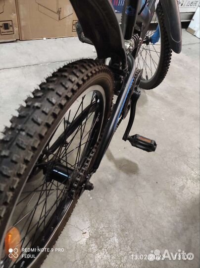 Велосипед Rush FS250