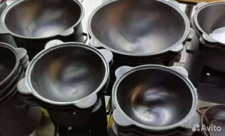 Казан чугунный