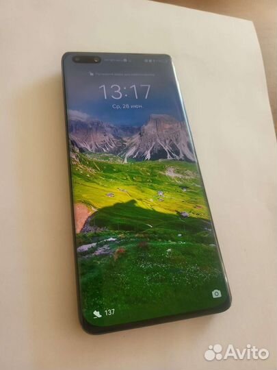 Телефон huawei P40 pro