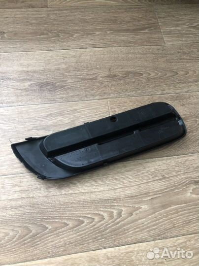 Решотка переднего бампера Skoda fabia MK2