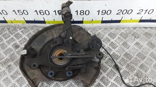 Ступица задняя левая mercedes benz S-class W220 (5