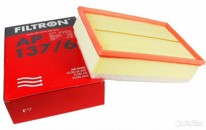 Фильтр воздушн.renault master/opel movano 2.3D 10