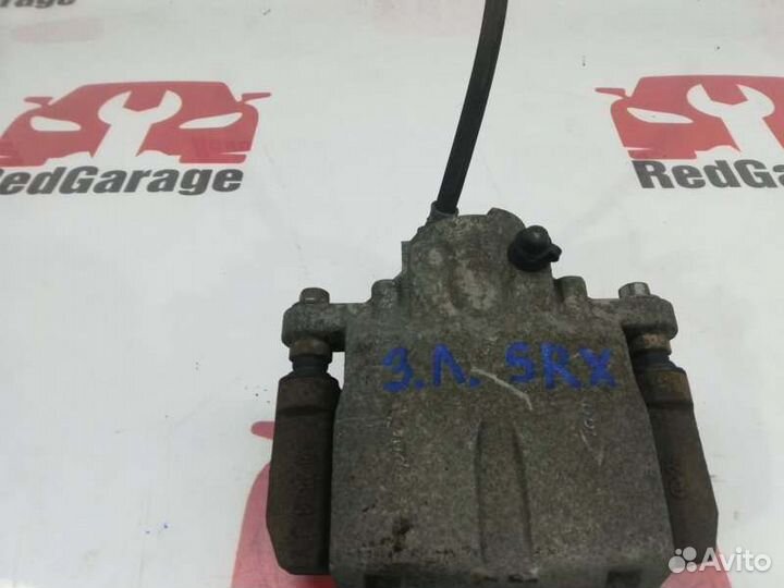 Суппорт задний левый Cadillac Srx LH2 2004