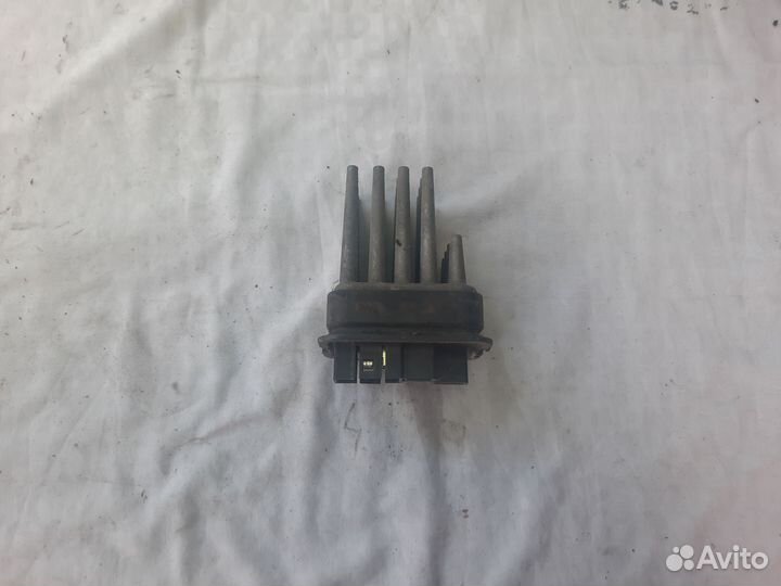 Резистор отопителя печки опель астра н