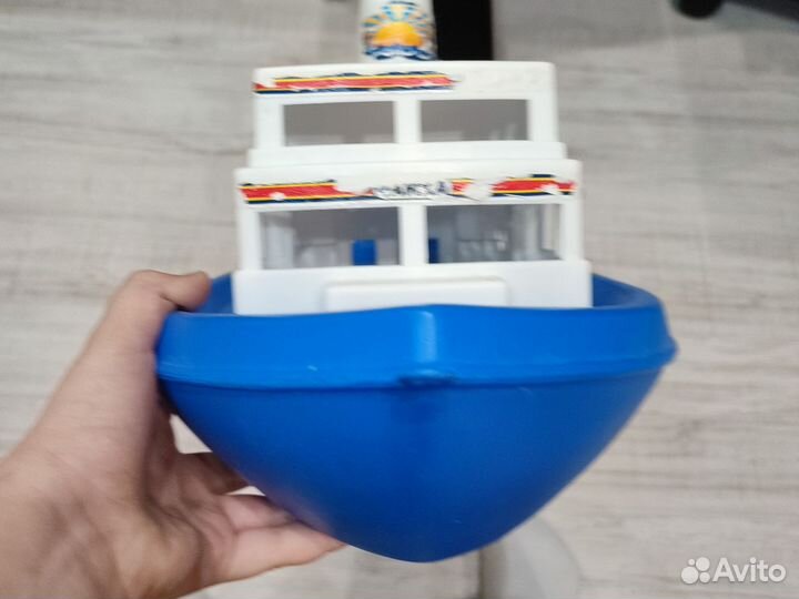 Пиратский корабль для воды(игрушка)