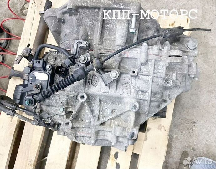 Кпп контрактный на KIA Carnival