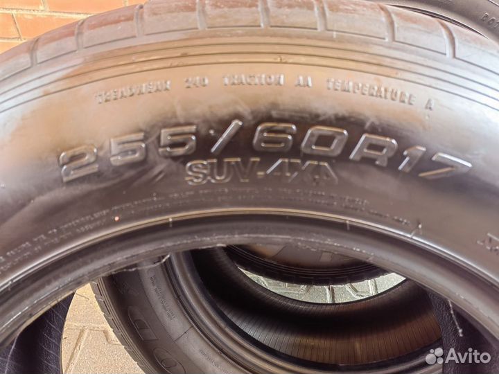 Goodyear Eagle F1 Asymmetric SUV 4x4 255/60 R17 106V