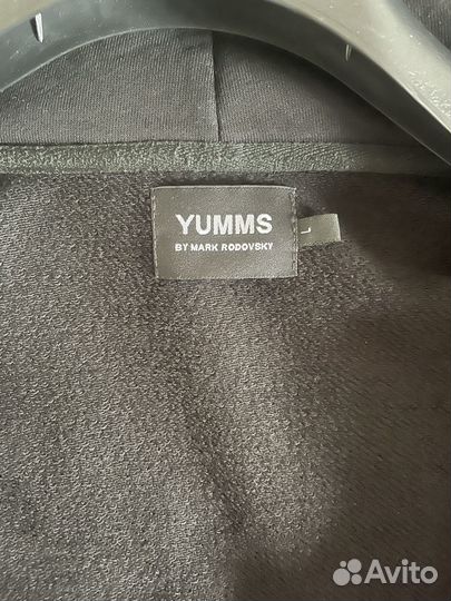 Зип худи marcelo miracles с цветами