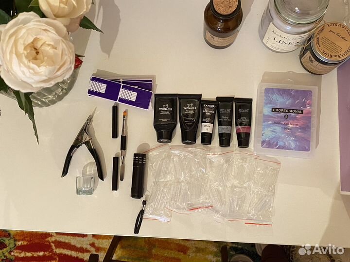 Набор для наращивания ногтей