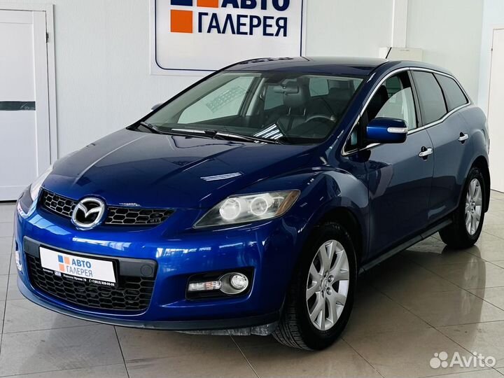 Mazda CX-7 2.3 AT, 2008, 116 439 км