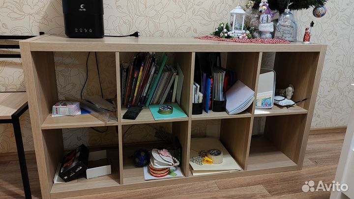 Стеллаж IKEA 8 ячеек