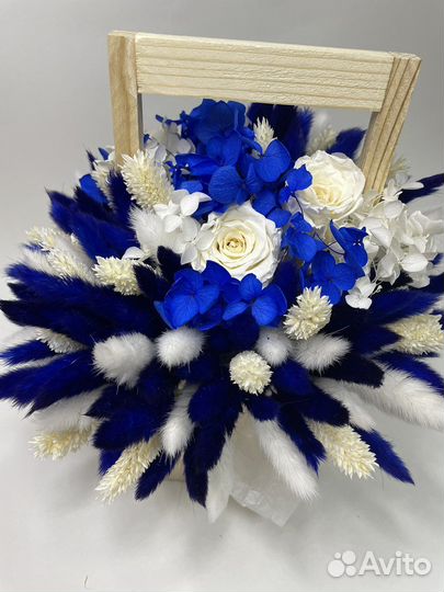 Букет из сухоцветов