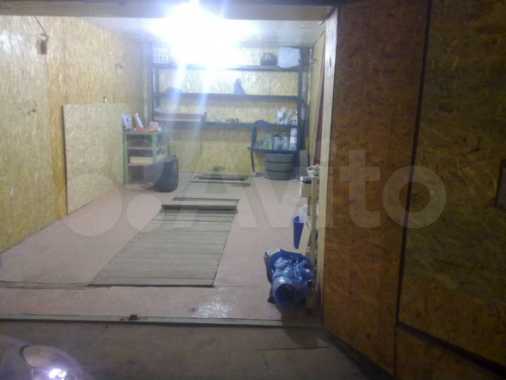 Гараж, 18 м²