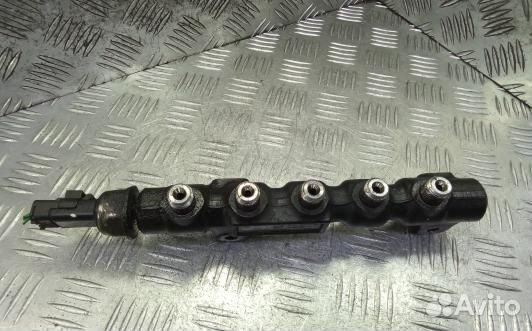 Топливная рампа дизельная peugeot 308 1 (CBE06BB01)