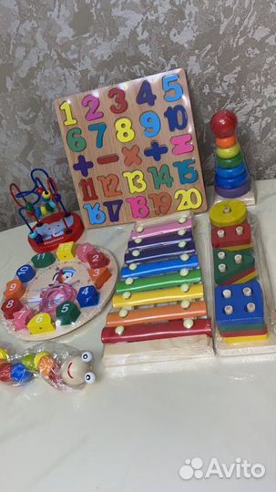 Развивающие игрушки