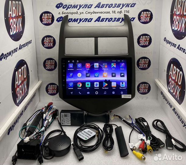 Магнитола Chevrolet Aveo 2 2011-2015 Android 4-64
