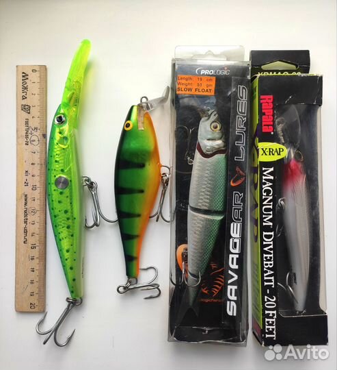 Воблеры Rapala SG