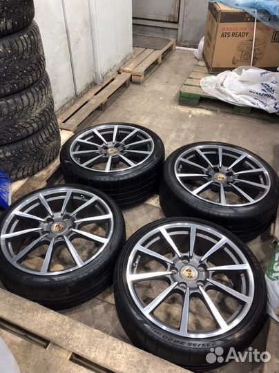 Колеса R20 porsche cayman 718