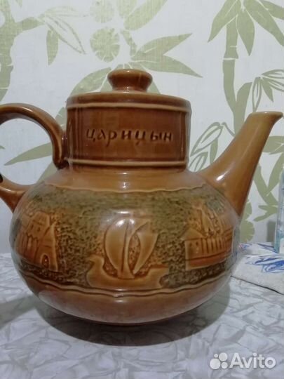 Керамика и фарфор посуда СССР