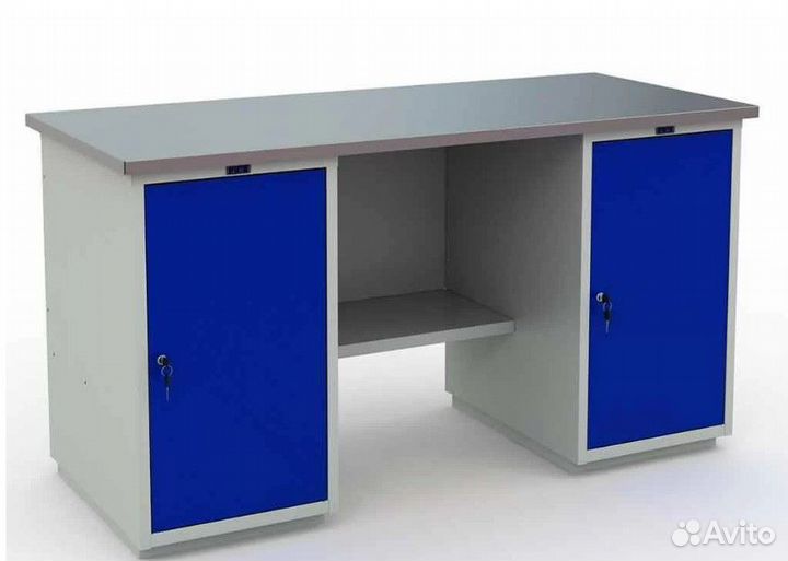 Верстак слесарный