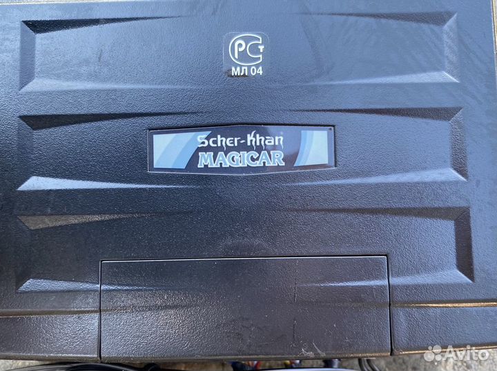 Сигнализация Scher- khan Magigar 8