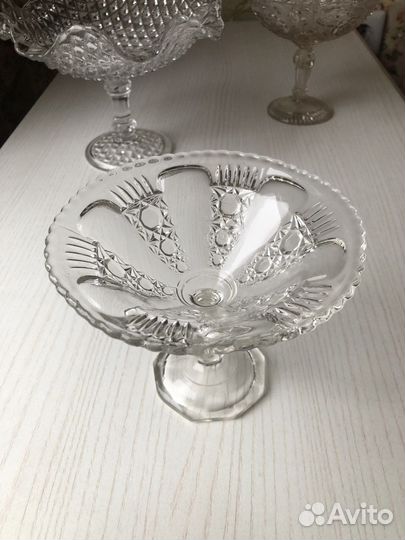 Ваза на ножке. Клеймо мф 1903 год