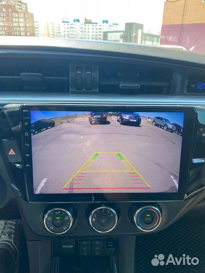 Магнитола Toyota Corolla 180 Android