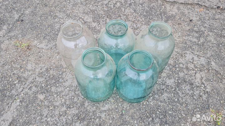 Банки 3л