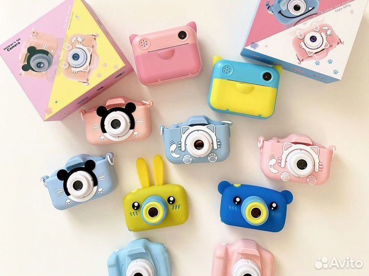 Детский цифровой фотоаппарат