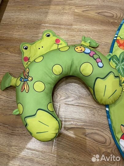 Развивающий коврик tiny love