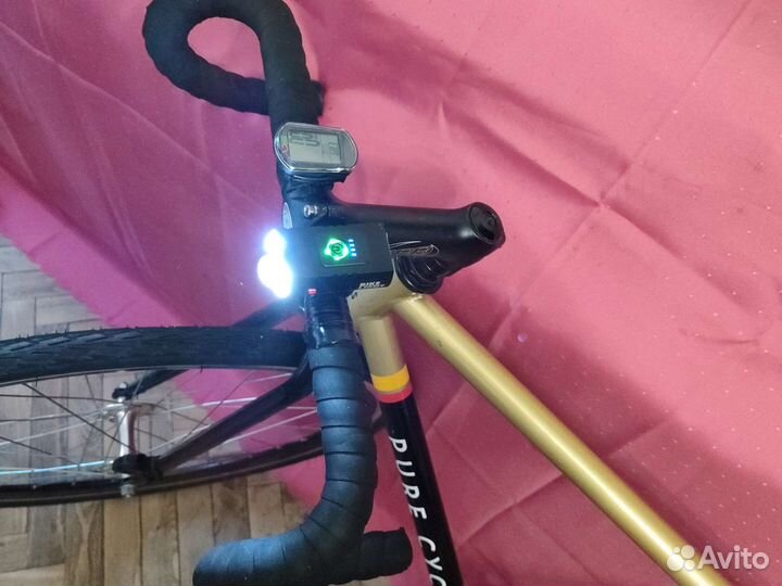 Велосипед fixed