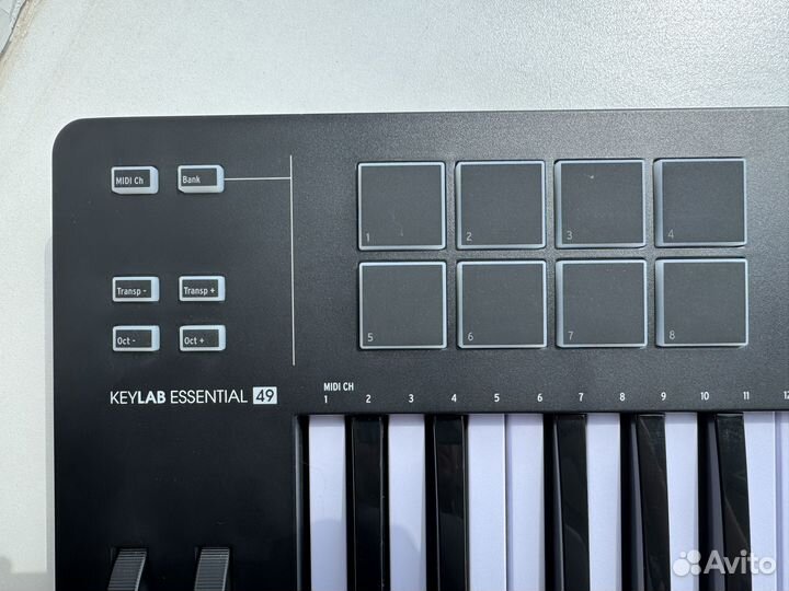 Миди клавиатура arturia keylab essential 49 mk 3