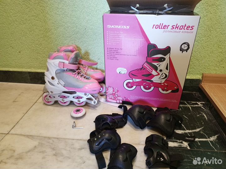 Роликовые коньки детские rollerblade