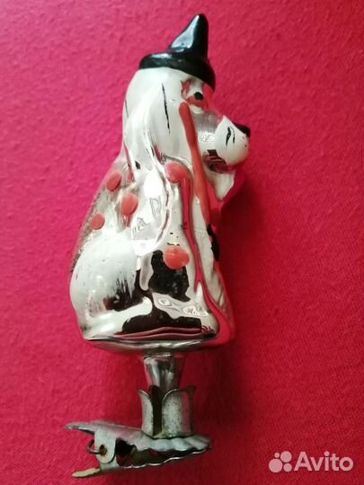 Елочные игрушки СССР