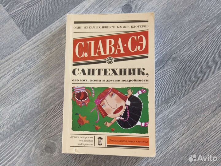 Слава Сэ. Сантехник, его кот