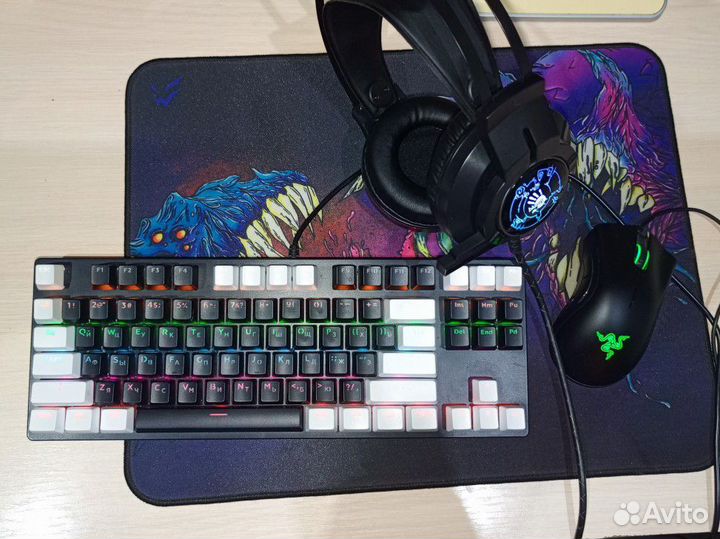 Игровой комплект из девайсов