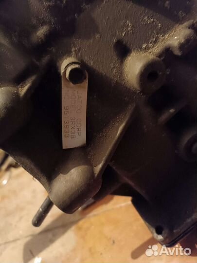 АКПП infinite 7ст 3.5л. fx 35 2011г