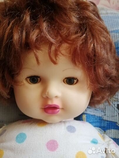 Кукла СССР мягконабивная