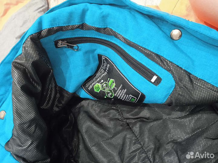 Горнолыжный комбинезон женский на рост 145-160