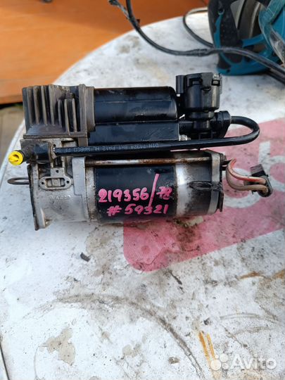 Компрессор пневматической подвески aspartsas6543