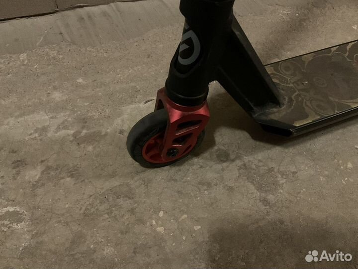 Трюковой самокат oxelo mf 1.8