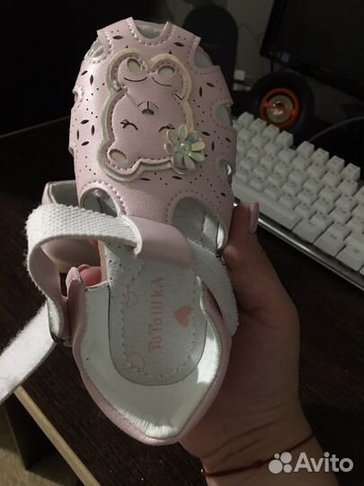 Сандали детские для девочек