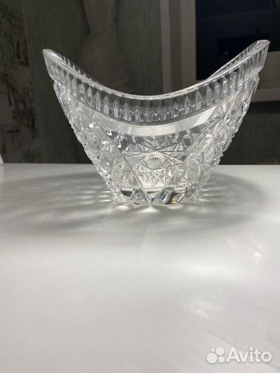 Ваза хрустальная СССР